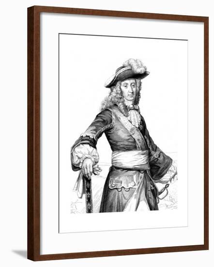 Nicolas de Catinat-null-Framed Giclee Print