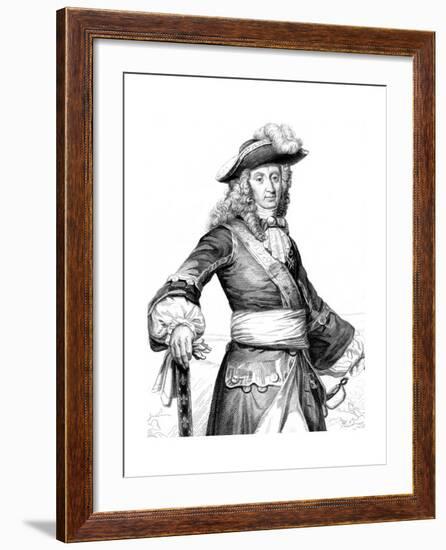 Nicolas de Catinat-null-Framed Giclee Print