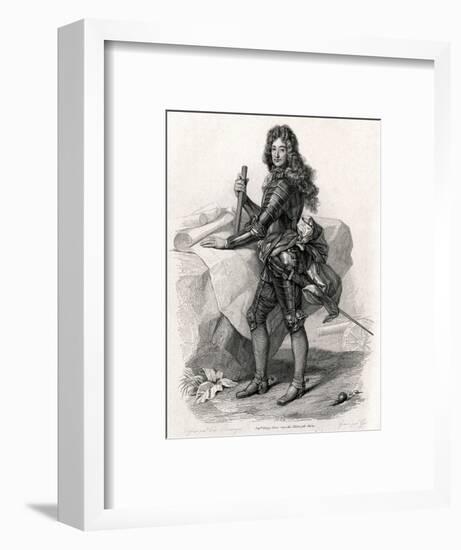 Nicolas de Catinat-null-Framed Art Print