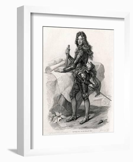 Nicolas de Catinat-null-Framed Art Print
