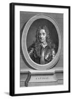 Nicolas de Catinat-null-Framed Art Print