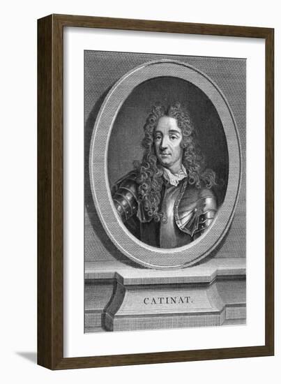 Nicolas de Catinat-null-Framed Art Print