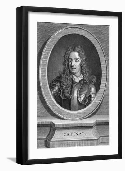 Nicolas de Catinat-null-Framed Art Print