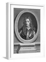 Nicolas de Catinat-null-Framed Art Print