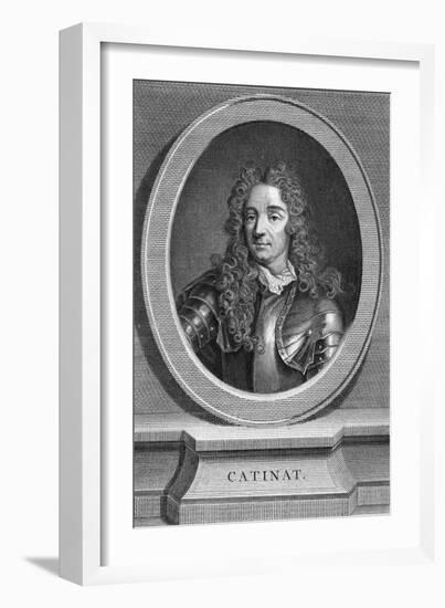 Nicolas de Catinat-null-Framed Art Print