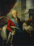 Portrait of Prince Mikhail Mikhailovich Shcherbatov (1733-179), Late 18th Cent.-Nicolas de Courteille-Giclee Print