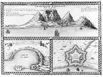 Map of Asia, 1740-Nicolas De Fer-Framed Giclee Print