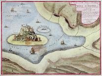 Cap De Bonne Esperance, 1705 (Engraving)-Nicolas De Fer-Premium Giclee Print