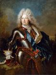 Portrait of a Young Nobleman, Ca 1714-Nicolas de Largillière-Framed Giclee Print