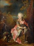 Portrait of a Young Nobleman, Ca 1714-Nicolas de Largillière-Giclee Print