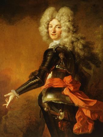 Portrait of Maximilien-Philippe De Recourt De Lens Et De Licques, Count De Ruppelmonde