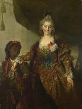Infanta Mariana Victoria of Spain, 1724-Nicolas de Largillière-Giclee Print