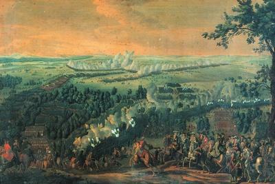 The Battle of Lesnaya, 1720S
