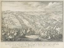 The Battle of Poltava on 27 June 1709-Nicolas de Larmessin-Giclee Print