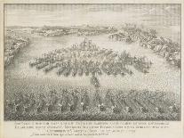 The Battle of Lesnaya, 1720S-Nicolas de Larmessin-Giclee Print