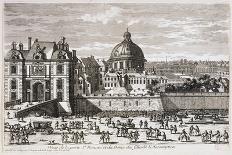 View of the Porte Saint-Honore Gateway-Nicolas de Poilly-Giclee Print