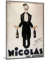 Nicolas Fines Bouteilles-null-Mounted Premium Giclee Print