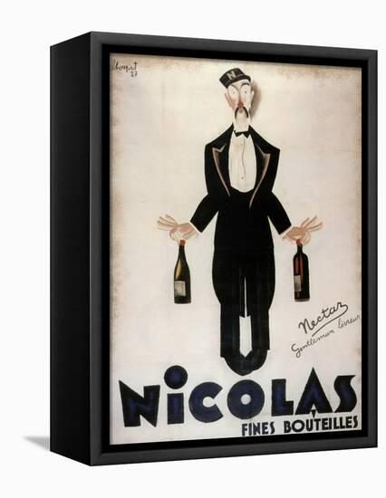Nicolas Fines Bouteilles-null-Framed Stretched Canvas