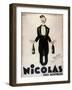 Nicolas Fines Bouteilles-null-Framed Giclee Print