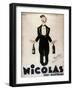 Nicolas Fines Bouteilles-null-Framed Giclee Print