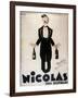 Nicolas Fines Bouteilles-null-Framed Giclee Print