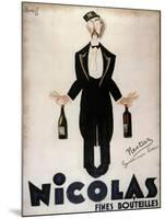 Nicolas Fines Bouteilles-null-Mounted Giclee Print