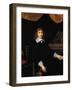 Nicolas Fouquet (1615-1689), Minister of Finance to King Louis XIV-Charles Le Brun-Framed Giclee Print