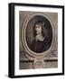 Nicolas Fouquet, Finance Minister to Louis XIV of France, 17th century (1894)-Robert Nanteuil-Framed Giclee Print