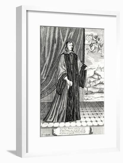 Nicolas Fouquet-null-Framed Art Print