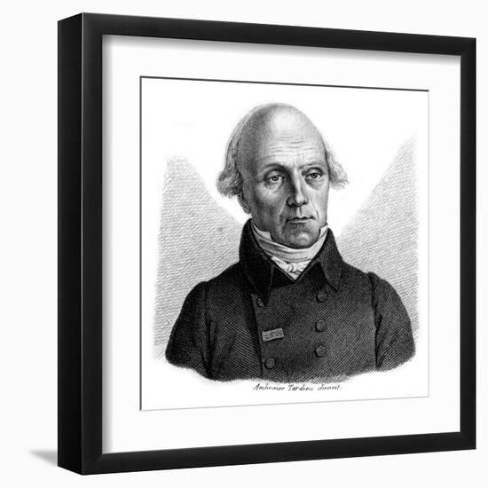 Nicolas Fran. Bellart-Ambroise Tardieu-Framed Art Print