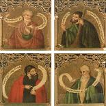 Ss. Thomas, James the Less, Judas Macabeus and Matthius' 1468-Nicolas Frances-Framed Giclee Print