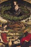 Madonna and Child, Central Panel from the Triptych of Moses and the Burning Bush, circa 1476-Nicolas Froment-Laminated Giclee Print