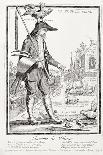 The Village Peasant, Born to Suffer, circa 1780-Nicolas Guerard-Mounted Giclee Print