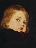 Portrait of a Child-Nicolas Gysis-Framed Stretched Canvas