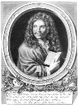 Jean-Baptiste Poquelin (1622-1673) known as Molière-Nicolas Habert-Framed Stretched Canvas