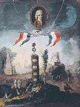 Allegory of the Revolution-Nicolas Henri Jeaurat de Bertry-Framed Art Print