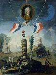 Allegory of the Revolution-Nicolas Henri Jeaurat de Bertry-Art Print