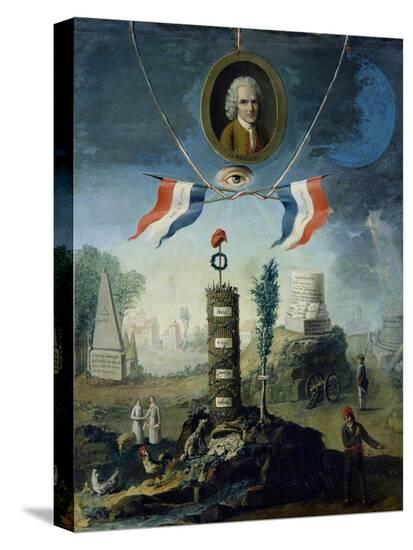Stretched Canvas Print, , large