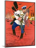 Nicolas II, Beurre 1908-null-Mounted Art Print