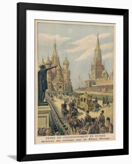 Nicolas II Coronation-H Meyer-Framed Art Print