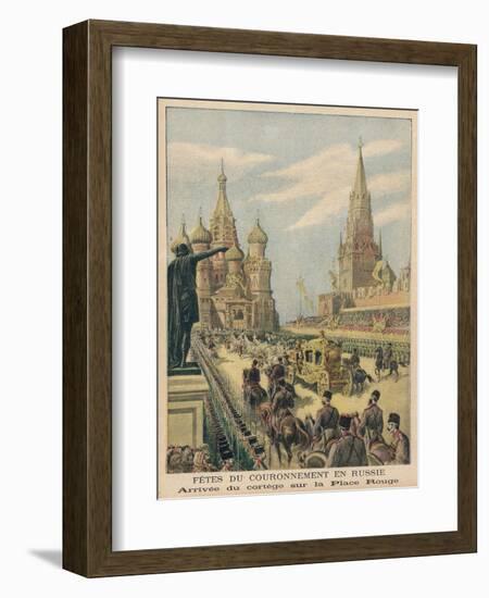 Nicolas II Coronation-H Meyer-Framed Art Print