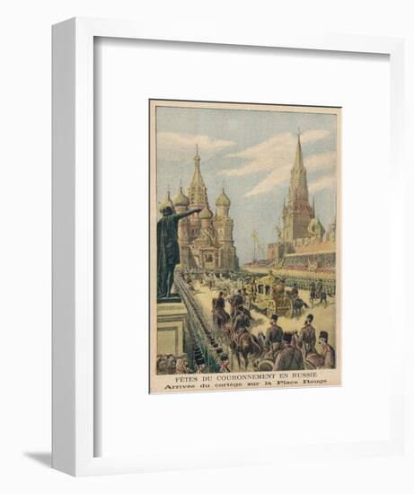 Nicolas II Coronation-H Meyer-Framed Art Print