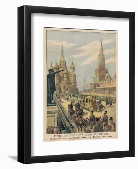 Nicolas II Coronation-H Meyer-Framed Art Print