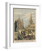 Nicolas II Coronation-H Meyer-Framed Art Print