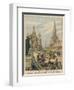 Nicolas II Coronation-H Meyer-Framed Art Print