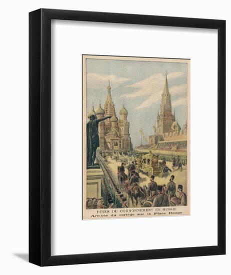 Nicolas II Coronation-H Meyer-Framed Art Print