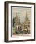 Nicolas II Coronation-H Meyer-Framed Art Print