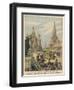 Nicolas II Coronation-H Meyer-Framed Art Print