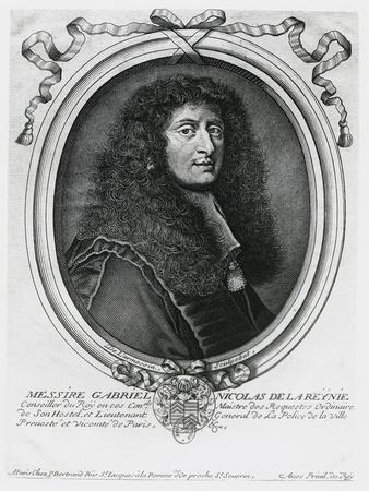 Gabriel Nicolas De La Reynie