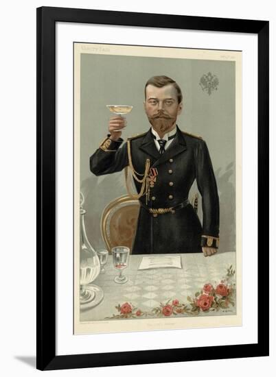 Nicolas II-Jean Baptiste Guth-Framed Art Print